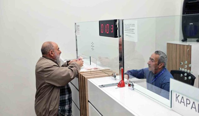 Talas'ta internet üzerinden vergi kolaylığı