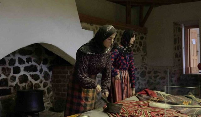 Türk kadının cefakarlığı ve mahalle kültürü bu müzede yaşatılıyor