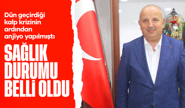 Kalp krizi geçiren Cönger’in sağlık durumu belli oldu