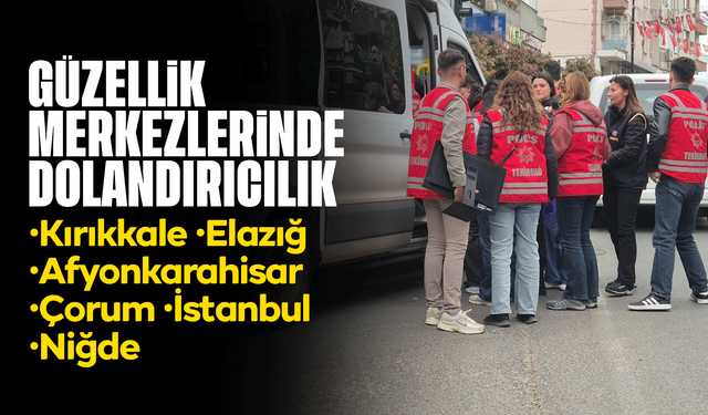Tekirdağ merkezli 3 ilde "güzellik merkezi" operasyonu: 14 gözaltı