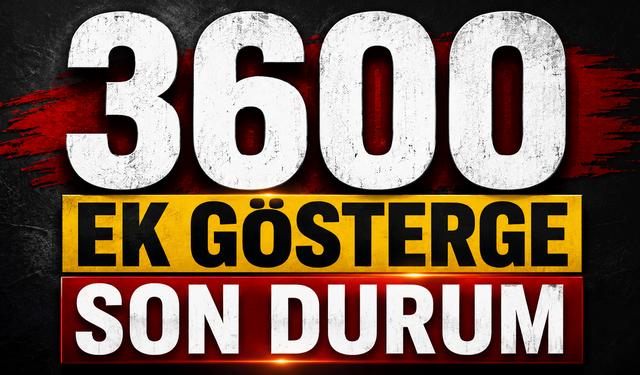 3600 Ek Göstergede Son Durum: Gözler Meclis'te, 500 Binden Fazla Memur Bekliyor
