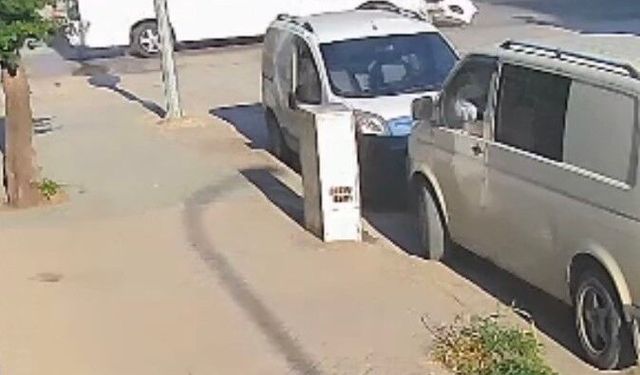 9 kişinin yaralandığı kazanın güvenlik kamerası görüntüleri ortaya çıktı