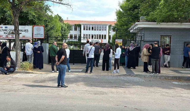 Aksaray'da 22 okulda 5 bin 89 öğrenci sınava girdi
