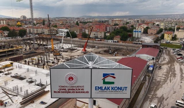Büyükşehirin Sahabiye'de 4,5 milyar TL'lik dev dönüşümü hızla yükseliyor