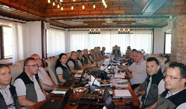 Eskişehir Orman Bölge Müdürlüğü, yılın ilk 6 ayını değerlendirdi