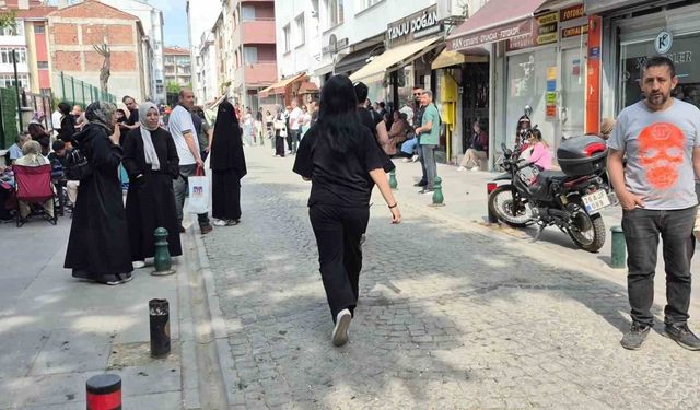 Eskişehir'de bir öğrenci LGS'ye son anda yetişti