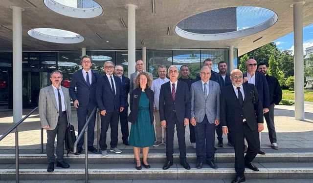 ESO, dijital ve yeşil dönüşüm alanındaki uygulamaları yerinde inceledi