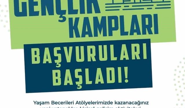 GSB Yaz Gençlik Kampları için başvurular başladı