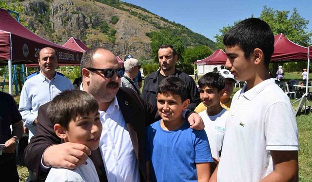 İnönü'de başkandan çocuklara tatil öncesi dev organizasyon