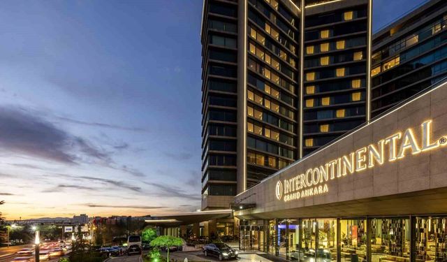 InterContinental Grand Ankara kapsamlı dönüşümünün ardından kapılarını açtı