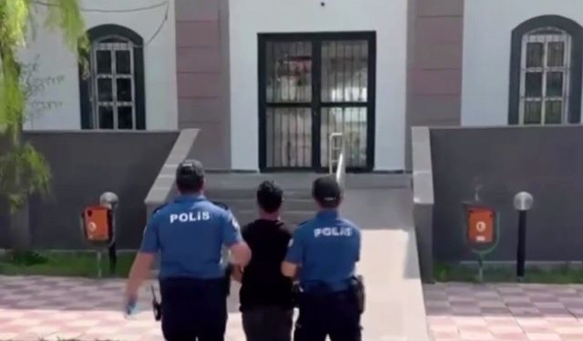 Kesinleşmiş hapis cezası bulunan firari hükümlü yakalandı