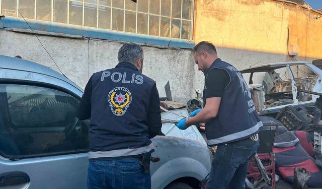 Konya'da 'Oto Kapan' operasyonunda 75 milyonluk change araç ele geçirildi