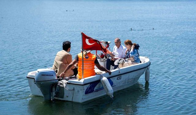 Mogan Gölü'nün geleceği bilimle şekilleniyor
