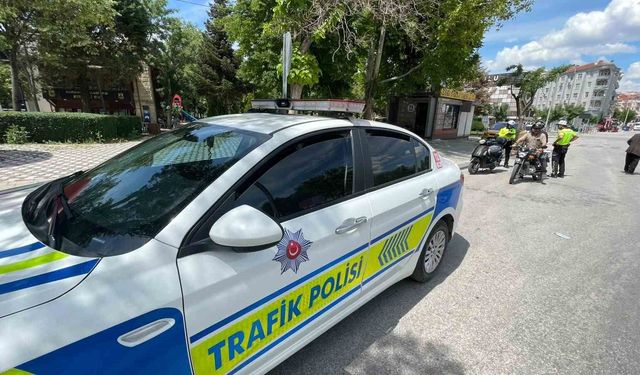 Motosiklet denetimleri arttı