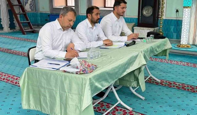 Odunpazarı'nda Ezanı Güzel Okuma ve Etkili Hutbe Sunumu Yarışmaları yapıldı