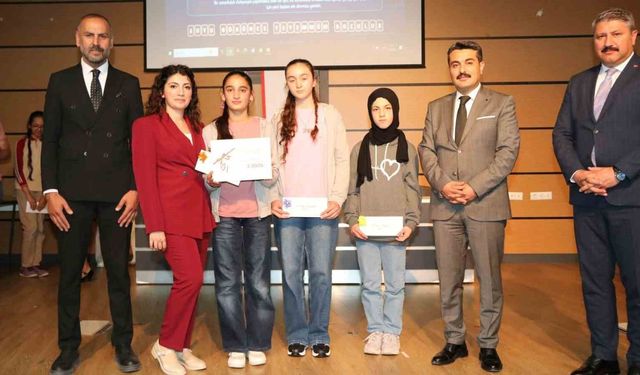 Öğrenciler il finalinde kıyasıya yarıştı