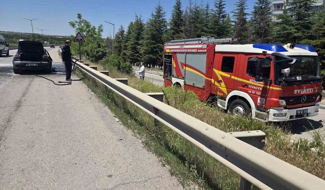 Otomobil yangını