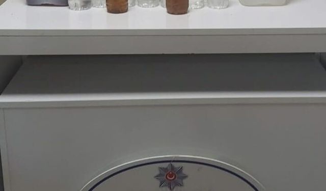 Polis sahte içki imalatına geçit vermedi