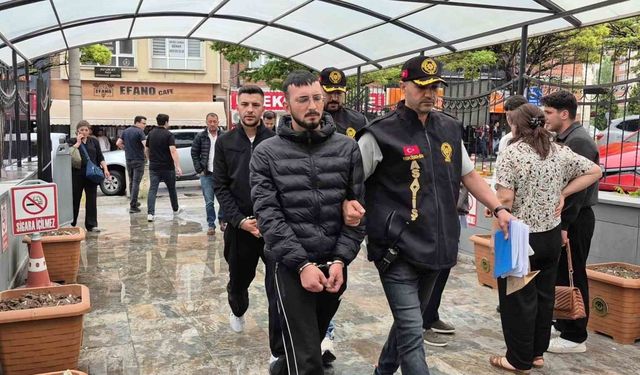 Silahlı kavga olayının 2 şüphelisi adliyeye çıkarıldı
