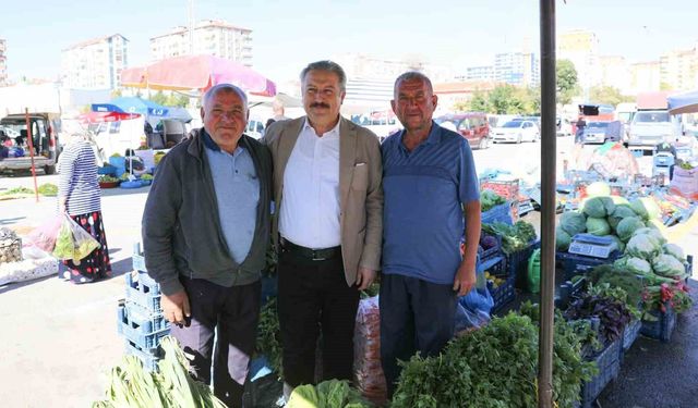 Üretici Pazarı için kayıtlar başlıyor