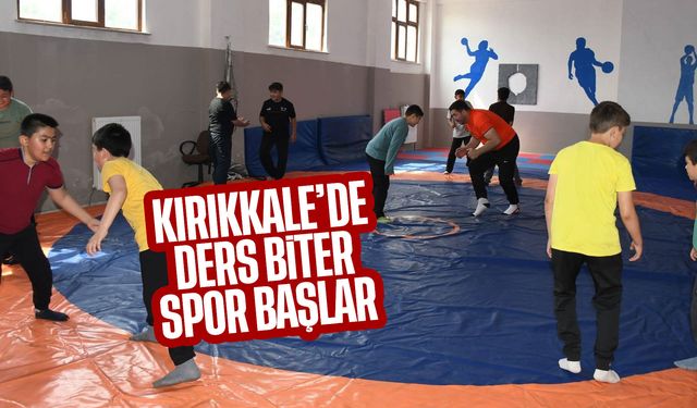 “Ders Biter, Spor Başlar” Projesinde Yeni Dönem Antrenmanları Başladı