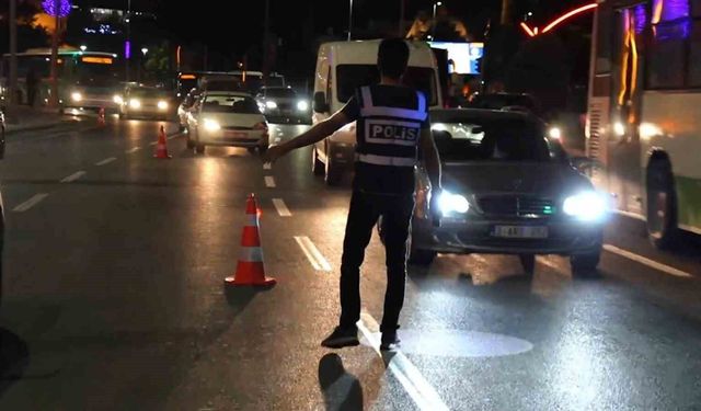725 polis ile huzur-asayiş uygulaması