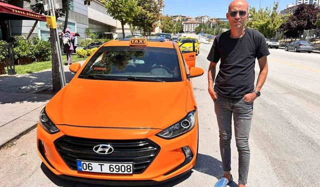 Ankara'da başlayan taksi yolculuğu Giresun'da sona erdi: Taksimetre 28 bin 591 lira yazdı