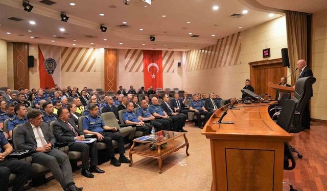 Ankara'da NATO Zirvesi için güvenlik tedbirleri masaya yatırıldı