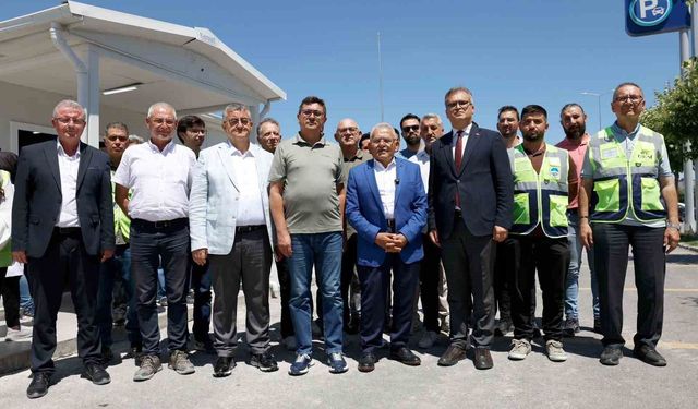 Başkan Büyükkılıç şantiyede: Gündem Kartal Katlı Kavşağı