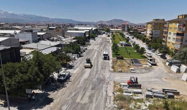 Büyükşehirden Argıncık'a 25 milyon TL'lik ulaşım yatırımı