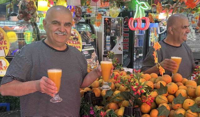 Doğal meyve sularına yoğun talep arttı