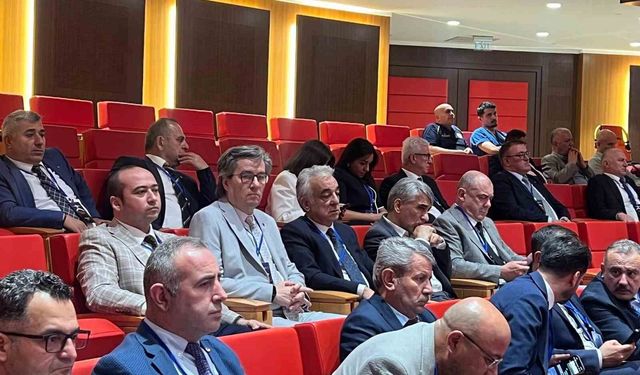 Eskişehir Sanayi Odası, akreditasyon sertifikası almanın gururunu yaşadı