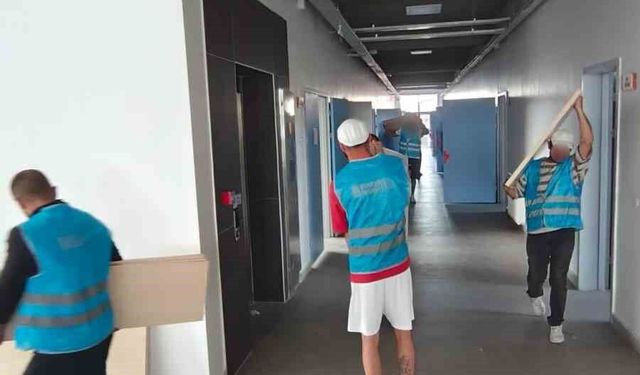 Eskişehir'de yükümlüler kamu yararına çalışmalarda aktif yer alıyor