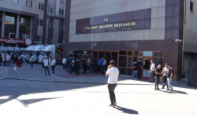 Etimesgut Belediyesine operasyon