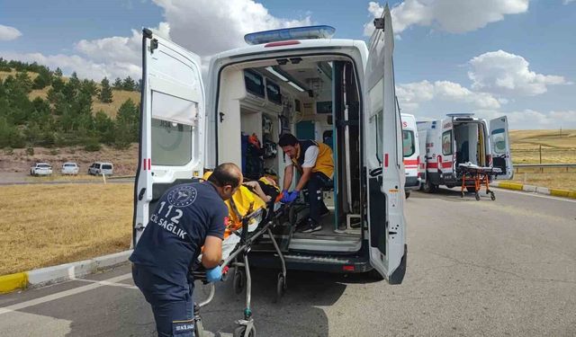 Feci kaza: 1'i ağır 8 yaralı