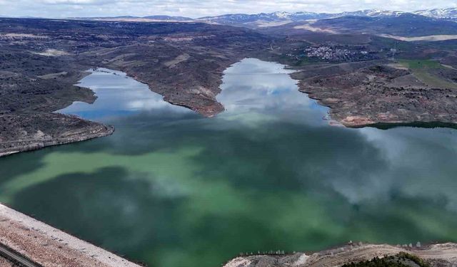 Geçen yıl kuraklık yaşanan Sivas'ta barajlar bu yıl yüz güldürdü