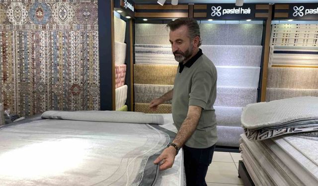 Gençler halı tercihlerini değiştirdi