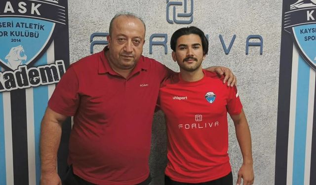 Gol kralı Kayseri Atletikspor'da