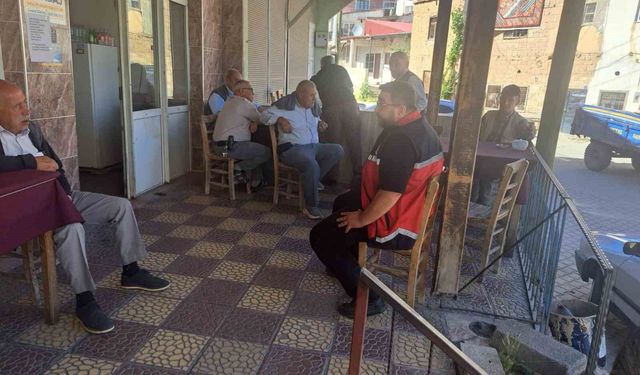 Hasat öncesi üreticilere bilgilendirme toplantıları