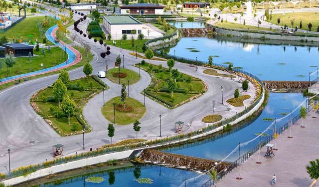 Kayseri çiçek bahçesine dönüşüyor