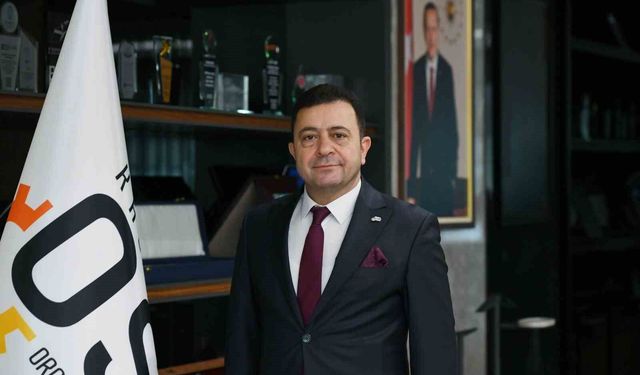 Kayseri OSB Başkanı Yalçın: 'Ekonomide yaşanan zorluklara rağmen sanayicilerimiz büyük gayret gösteriyor'