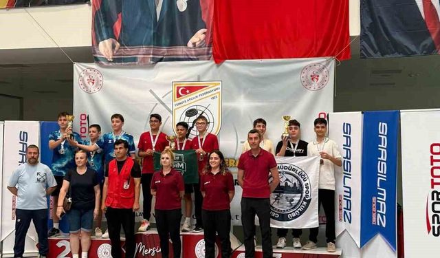 Kayserili nişancılardan Türkiye Kupası'nda çifte takım başarısı