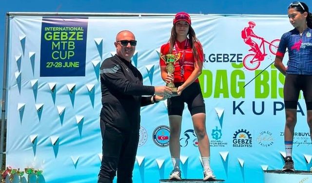 Kayserili sporculardan Gebze'de madalya yağmuru