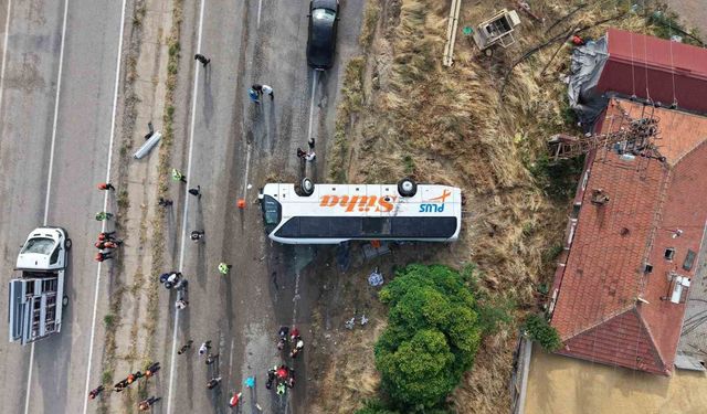 Kırıkkale'deki otobüs kazasında Kayseri'ye acı haber