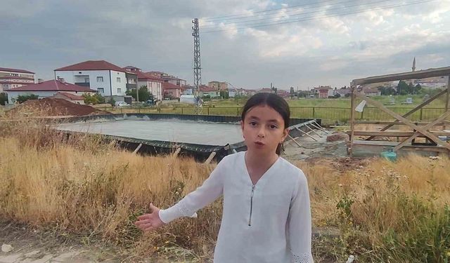 Konumu değiştirilen gasilhane tepkilere neden oldu