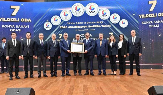 KSO, 7 yıldızlı hizmet veren Türkiye'deki tek sanayi odası oldu
