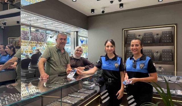 Kuyumculara 'dolandırıcılık' bilgilendirilmesi