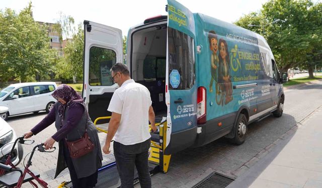 Melikgazi hizmette engel tanımıyor