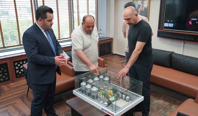 Modern yem fabrikası kısa sürede hayata geçecek