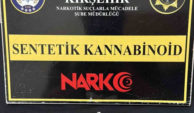 Narkotik operasyonunda 2 şüpheli tutuklandı